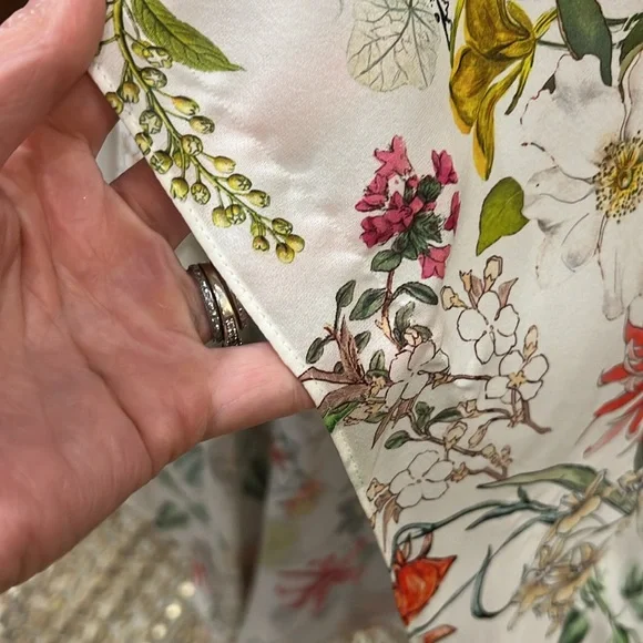 Revolve / Parker Fillipa silk dress size 0 - Picture 13 of 13